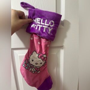Hello Kitty Pink and Purple Kids Stocking